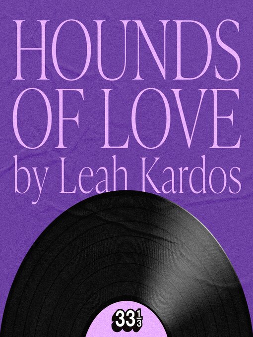 Cover image for Kate Bush's Hounds of Love